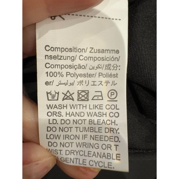 Shein Split Thigh Bustier Lace Maxi Dress, size medium - Picture 14 of 15